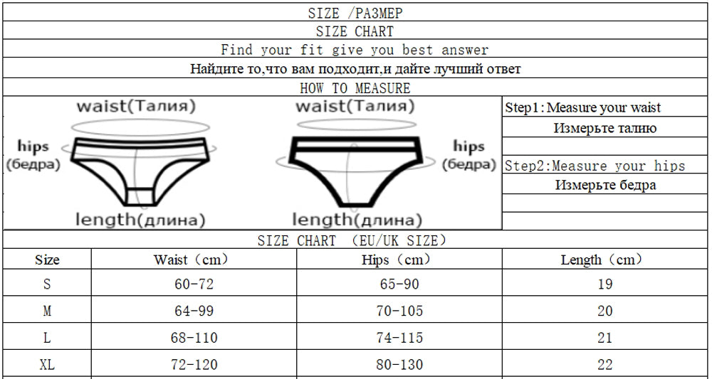 Women Sexy Thongs Lace Panties Low-waist Briefs Intimates